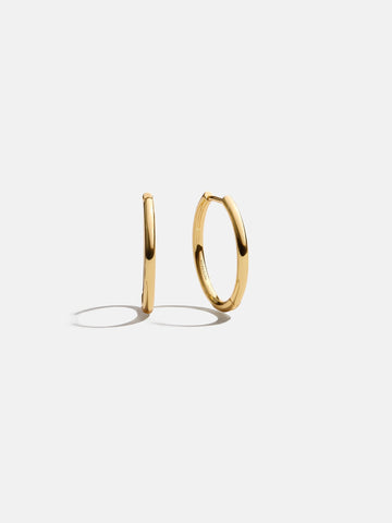 Verbena 18K Gold Earrings - 15MM