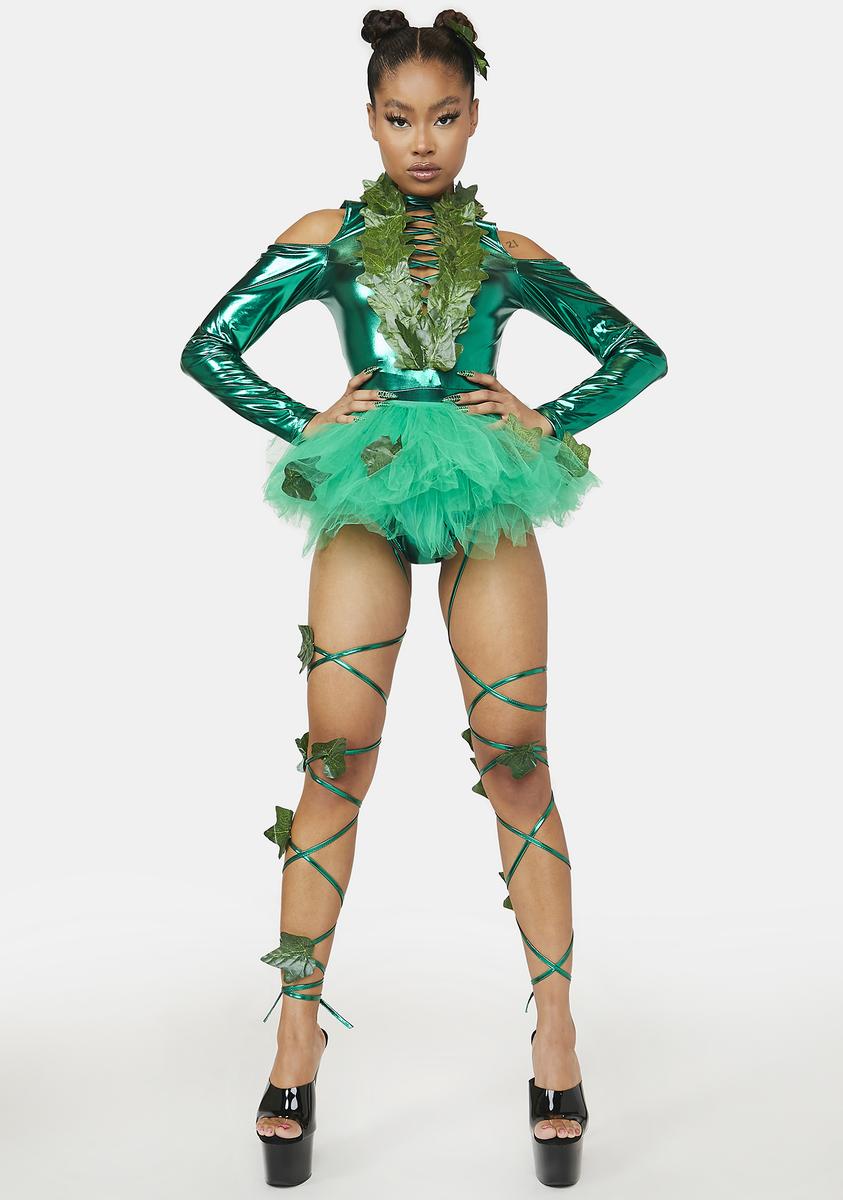 Poisonous Babe Costume Set