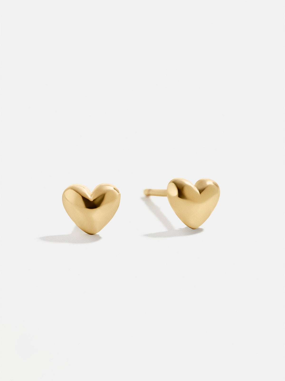 Adrianna 18K Gold Earrings - Pavé Heart