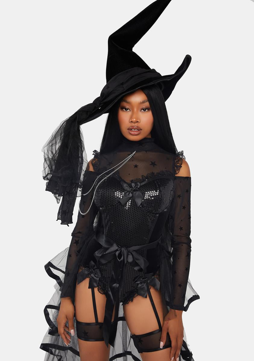 Starstruck Bustle Witch Costume