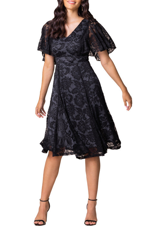 Camille Lace Cocktail Dress