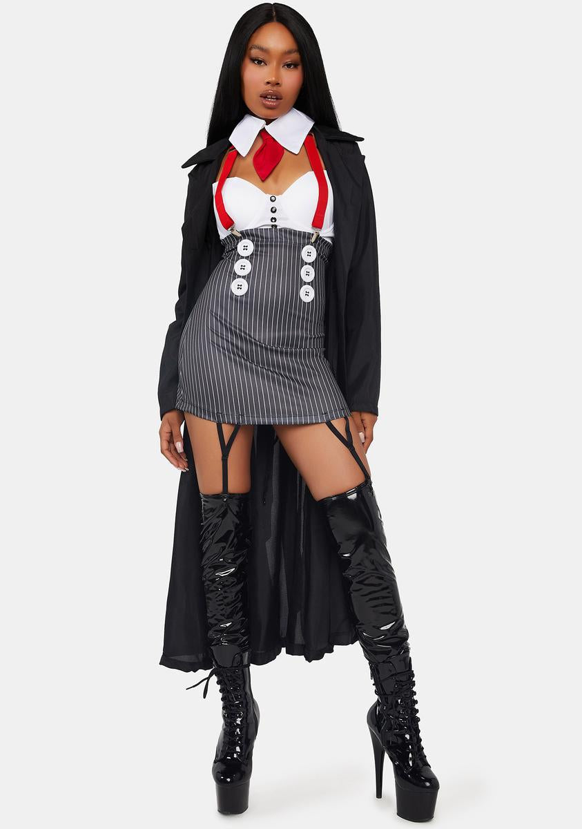 Certified Gangster Costume Set