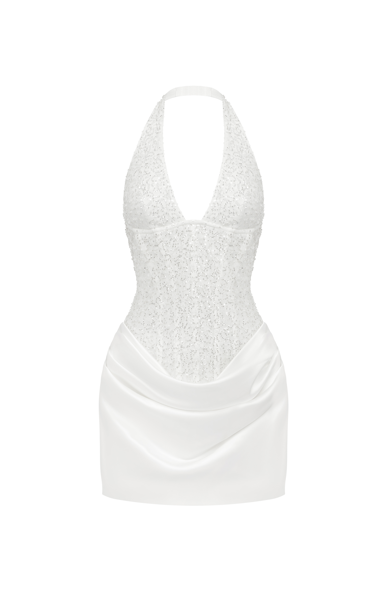 Adessa Mini Dress - Ivory