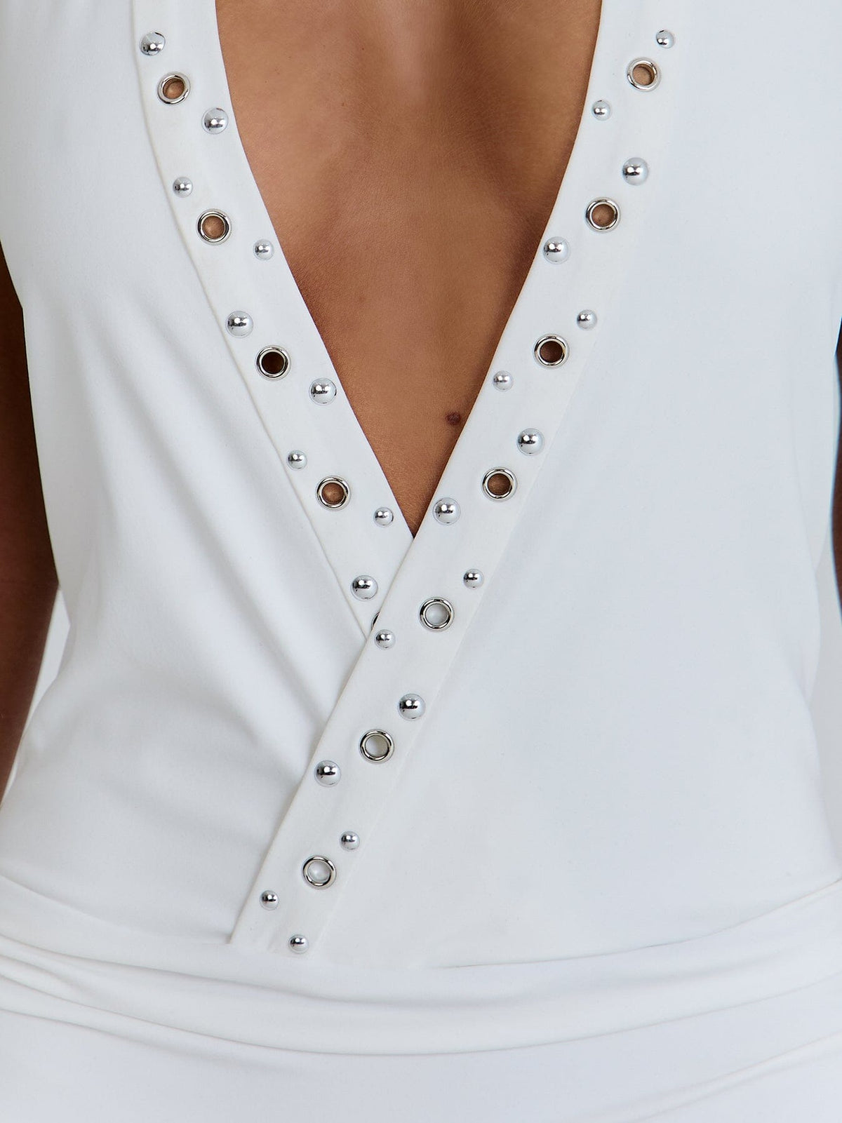 Adyson Playsuit White