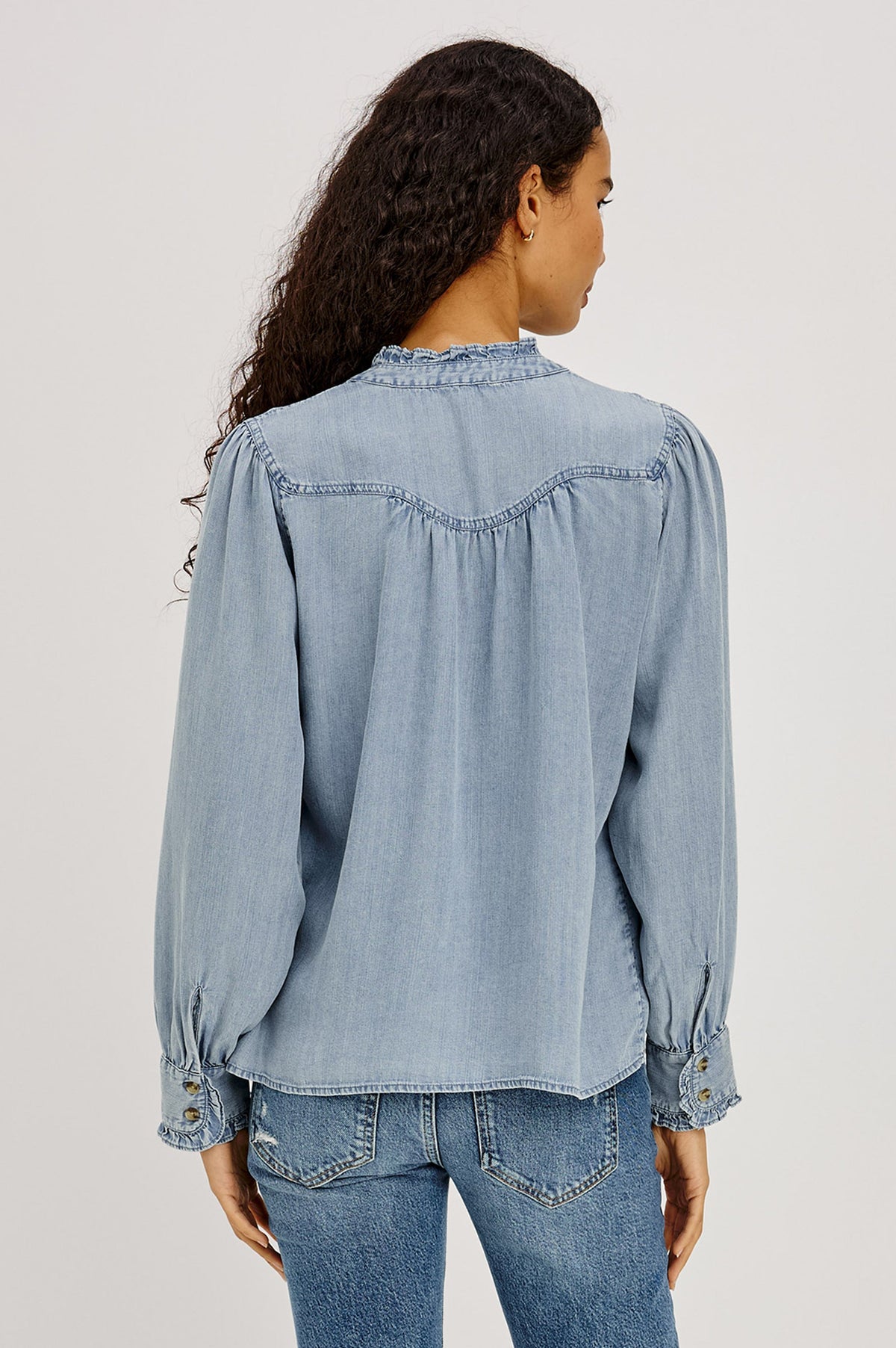 Alanna Shirt - Medium Cloud Wash