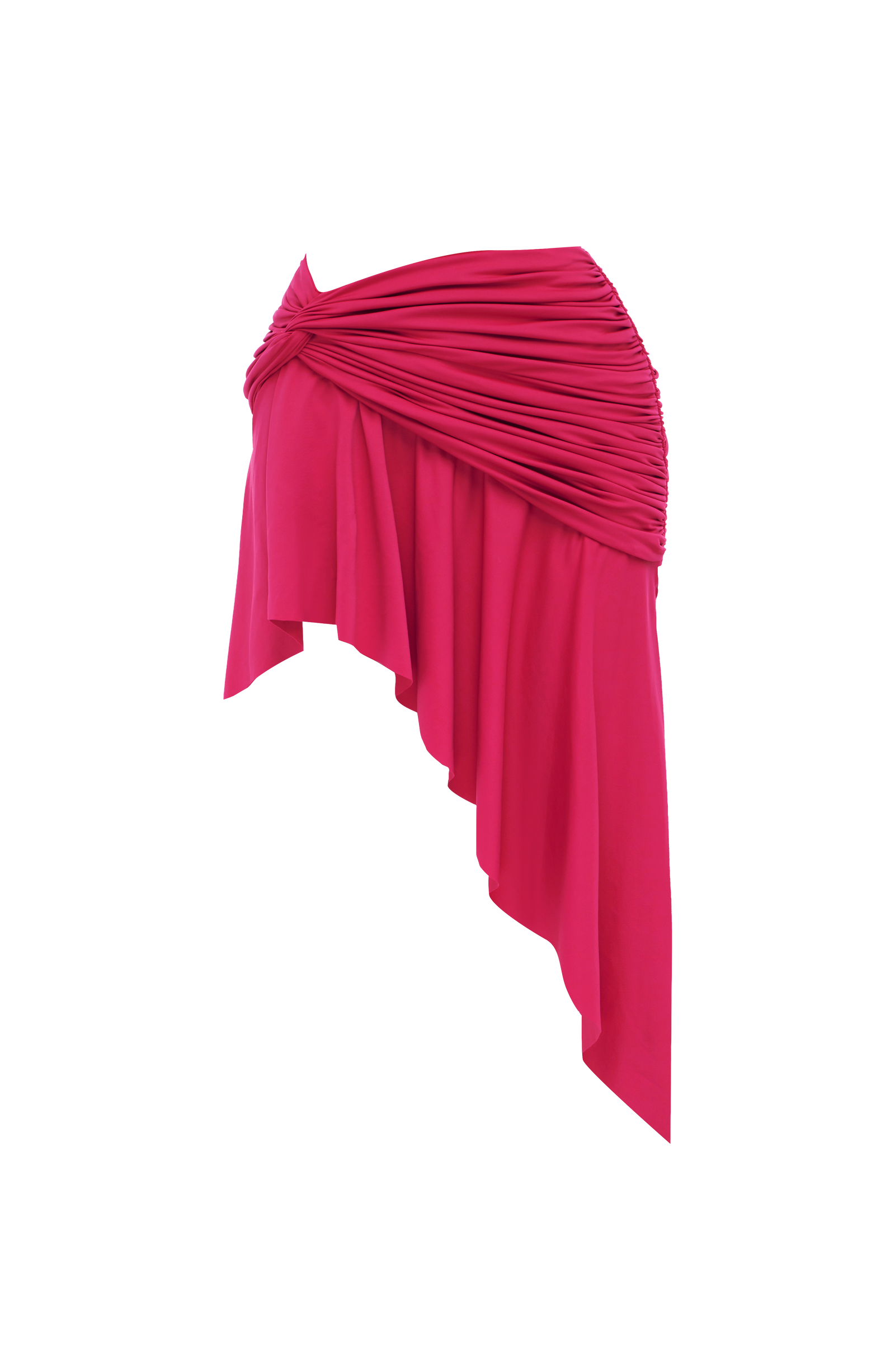 Alto Mini Skirt - Raspberry