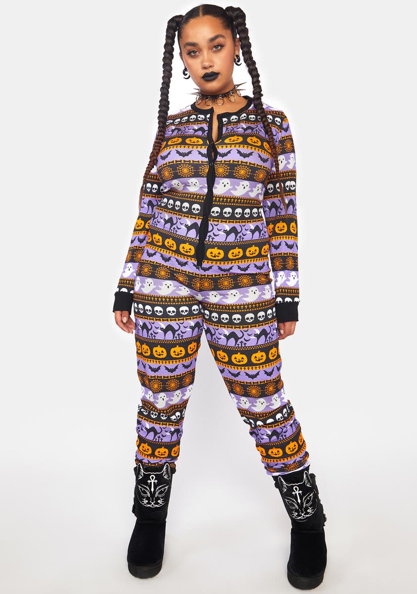 Night Of Spooks Thermal Onesie