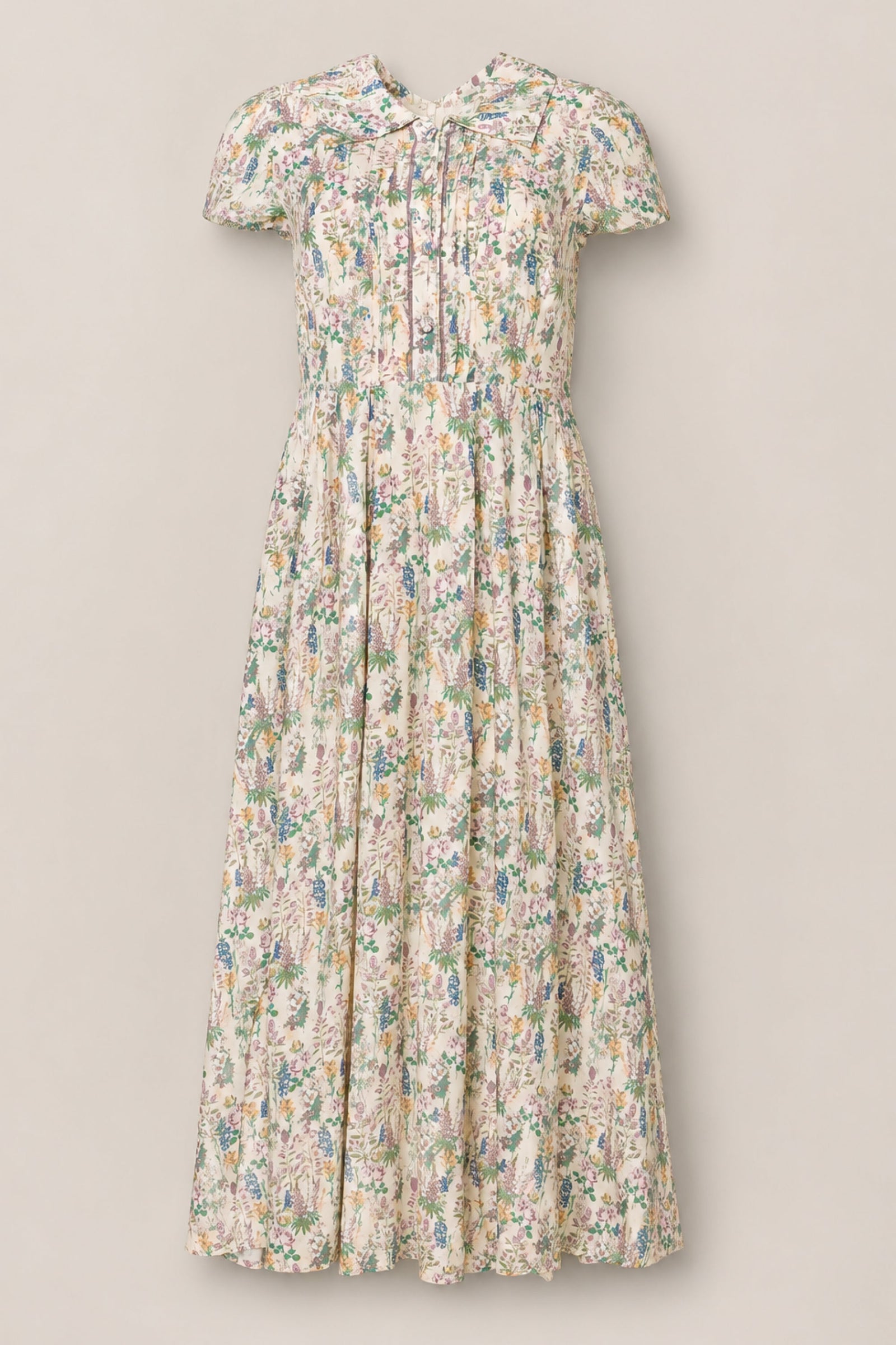 Amber Dress in Autumn Bouquet