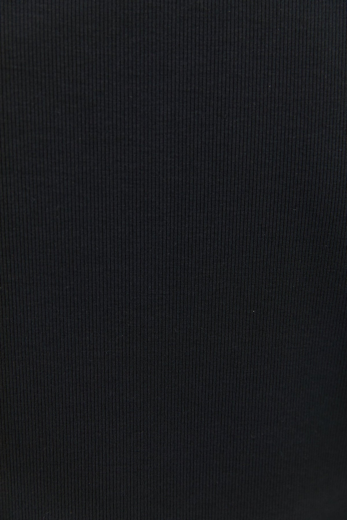 Anchor Black Waist Buckle Short Sleeve Knit Maxi Dress