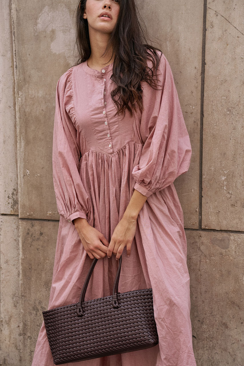 Anika Maxi Dress ~ Mulberry