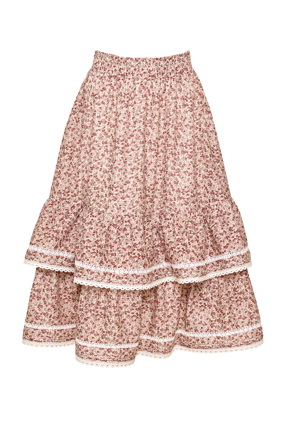 Annalise Midi Skirt in Philocaly Floral