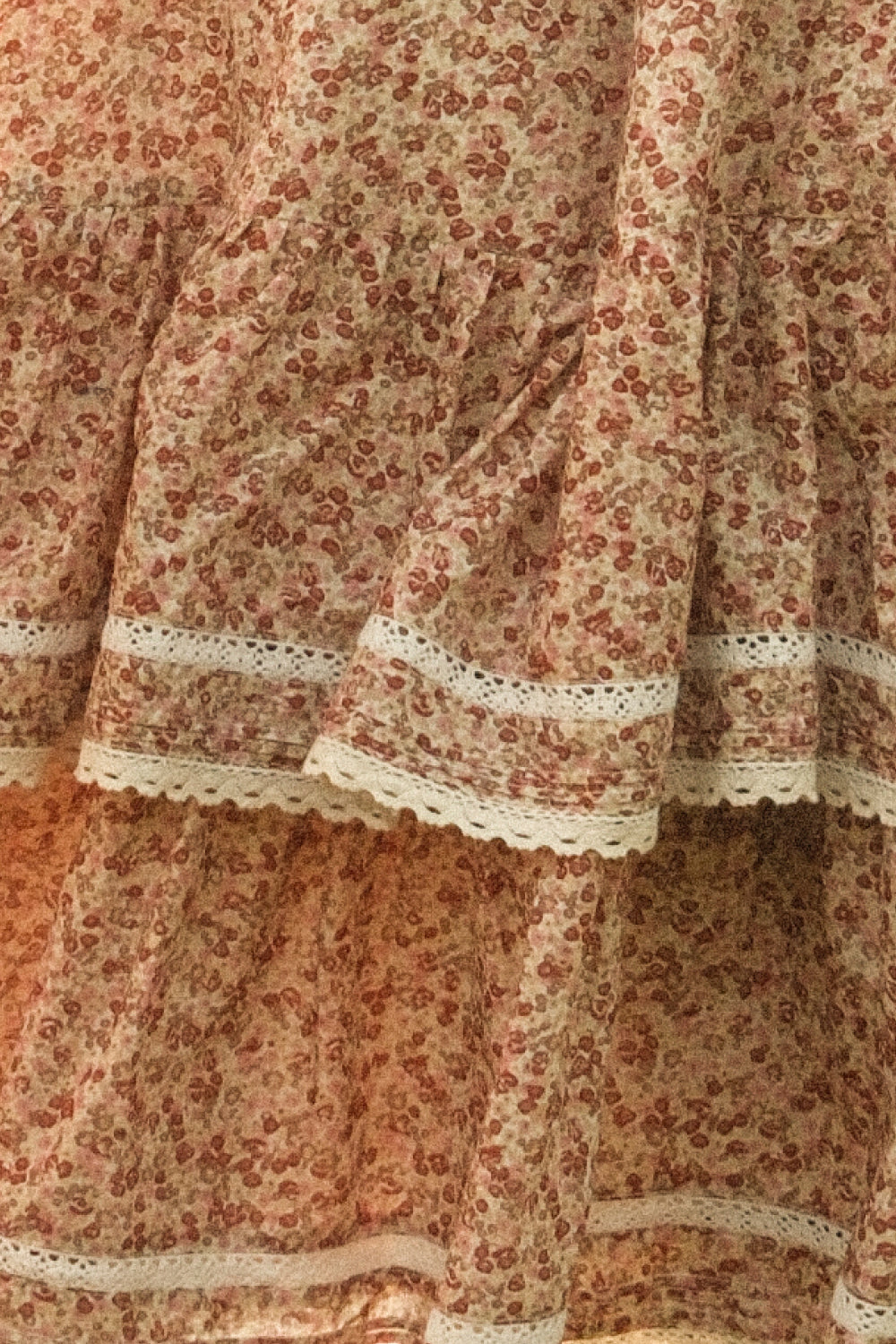 Annalise Midi Skirt in Philocaly Floral