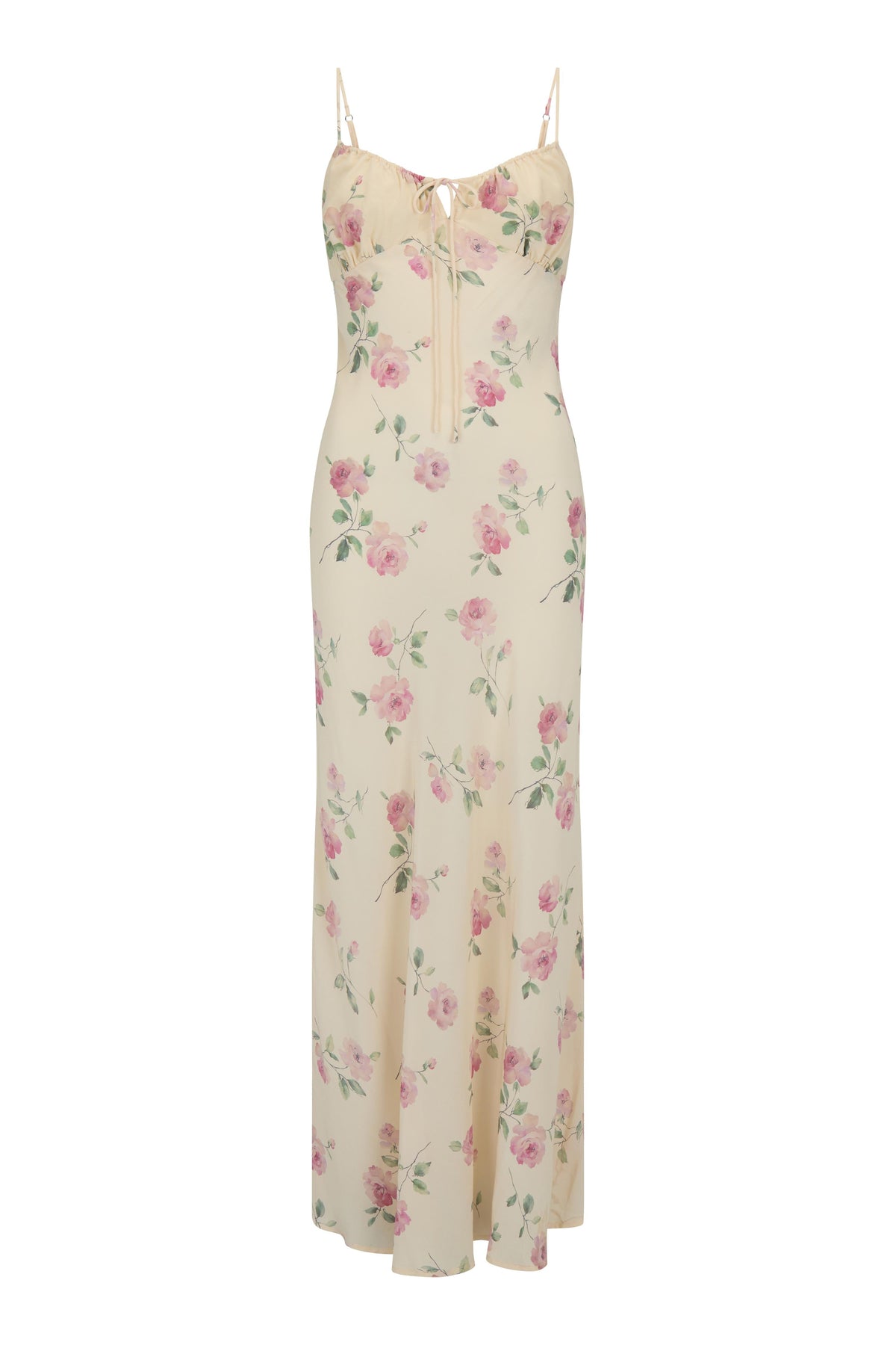 Anne Tie Slip Maxi Dress