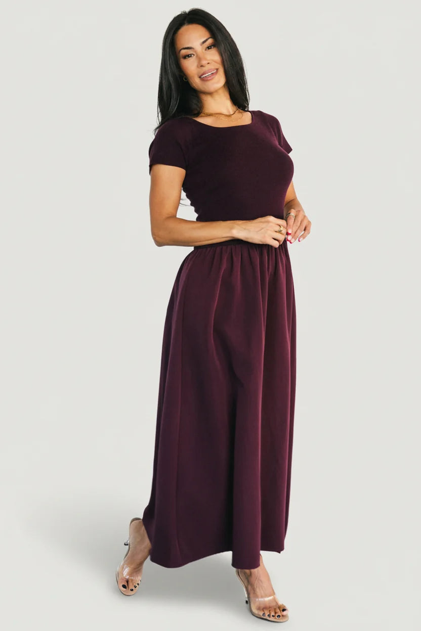Angelique Midi Dress | Mulberry