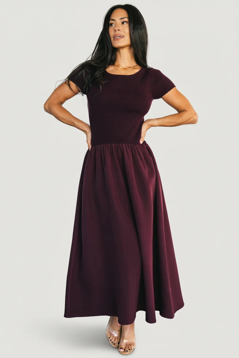 Angelique Midi Dress | Mulberry