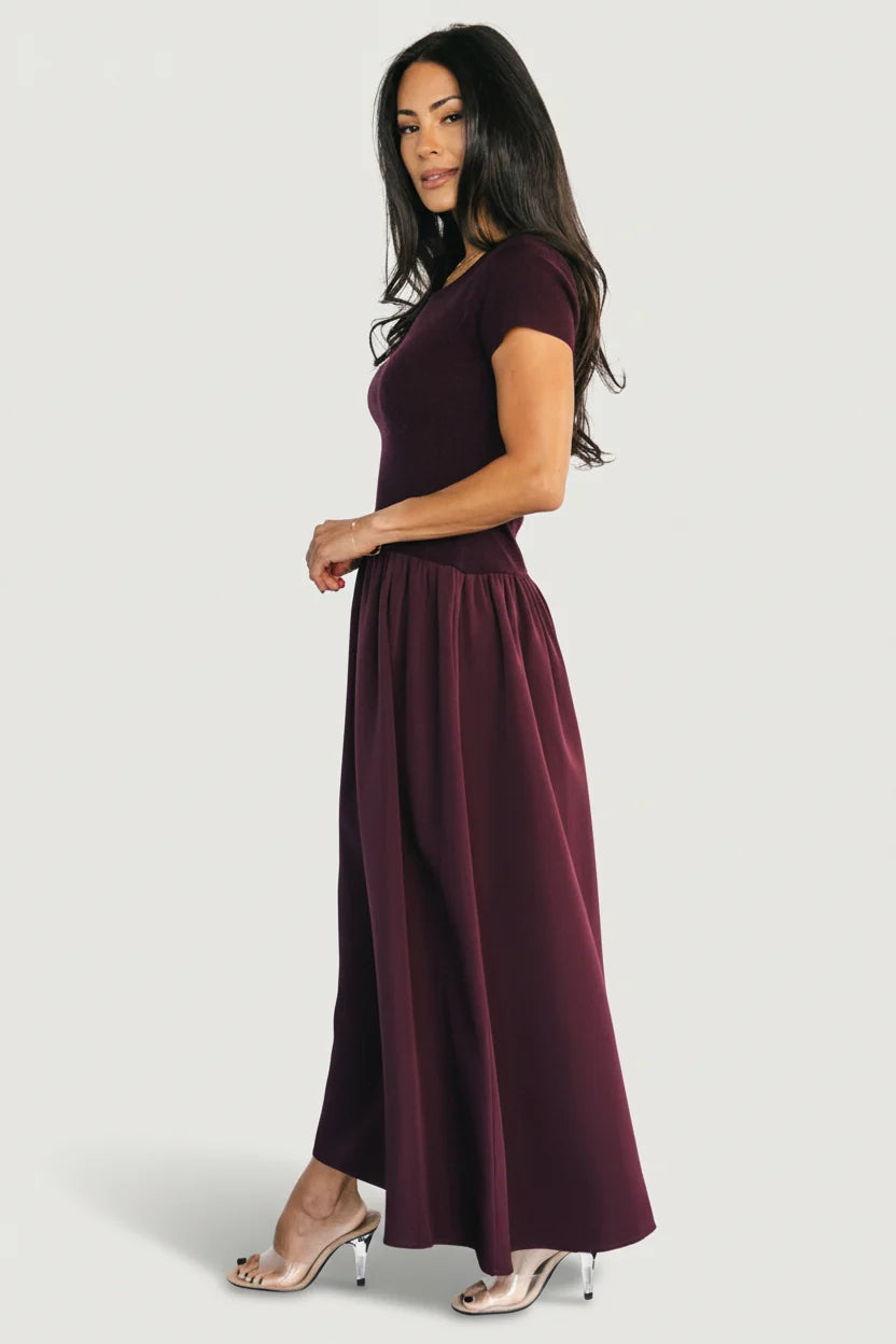 Angelique Midi Dress | Mulberry