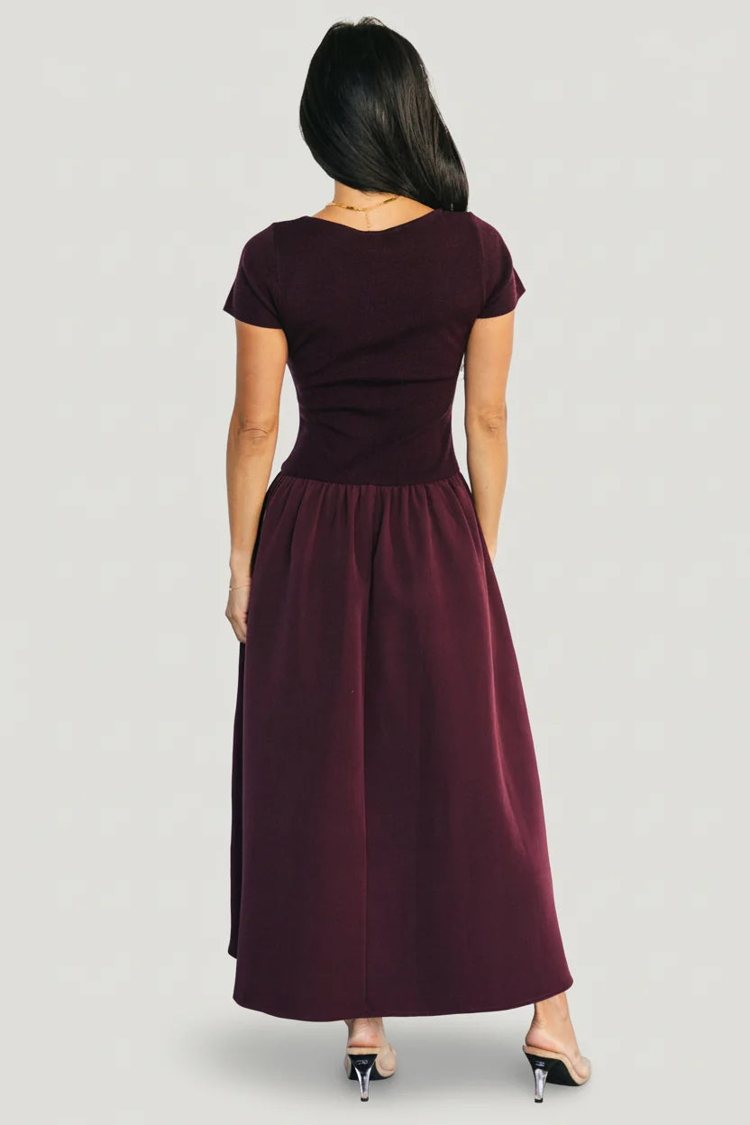 Angelique Midi Dress | Mulberry