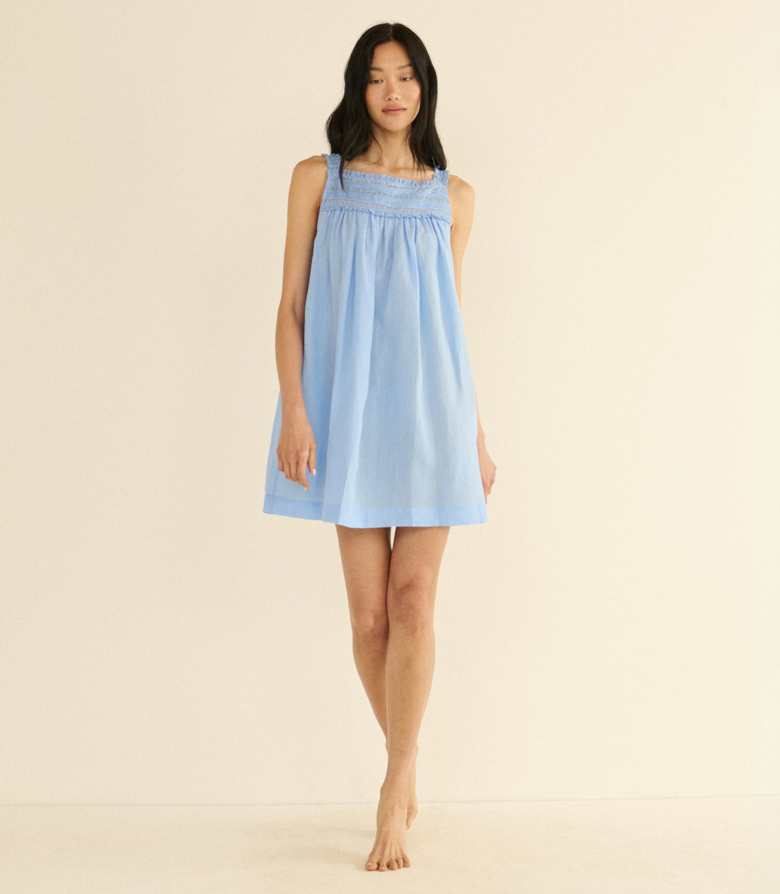 Bea Dress -- Bluejay