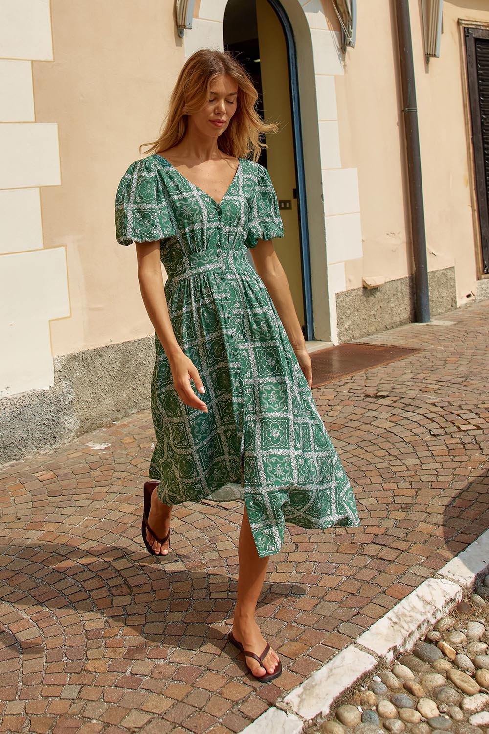 Dahlia Dress - Floral
