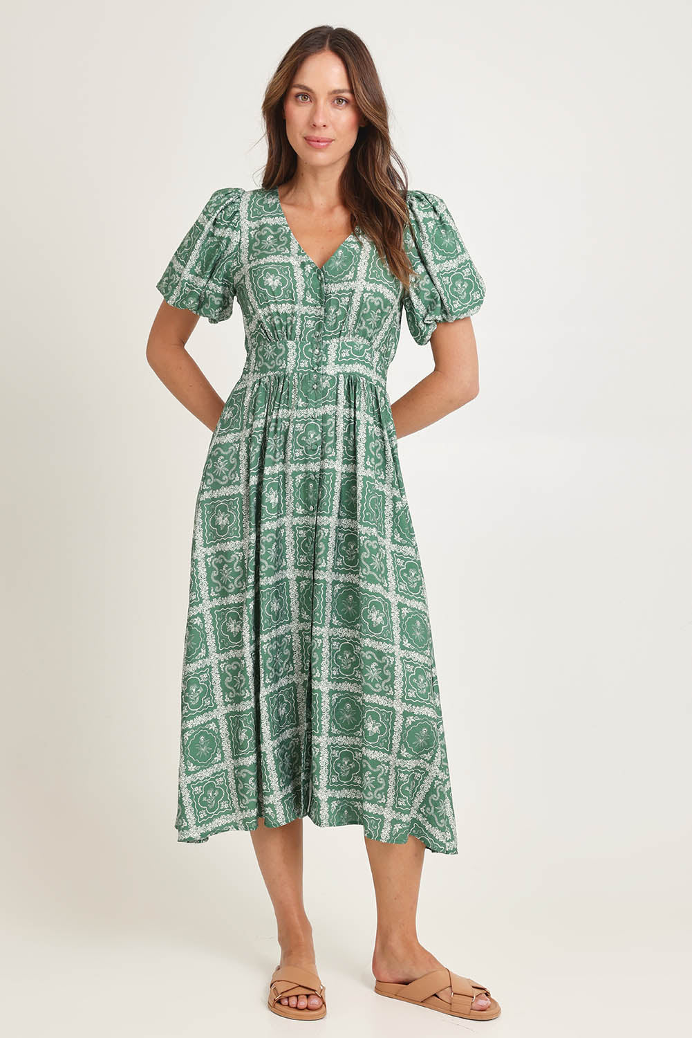 Dahlia Dress - Floral