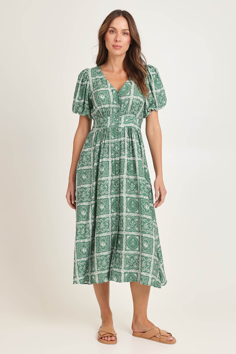 Dahlia Dress - Floral