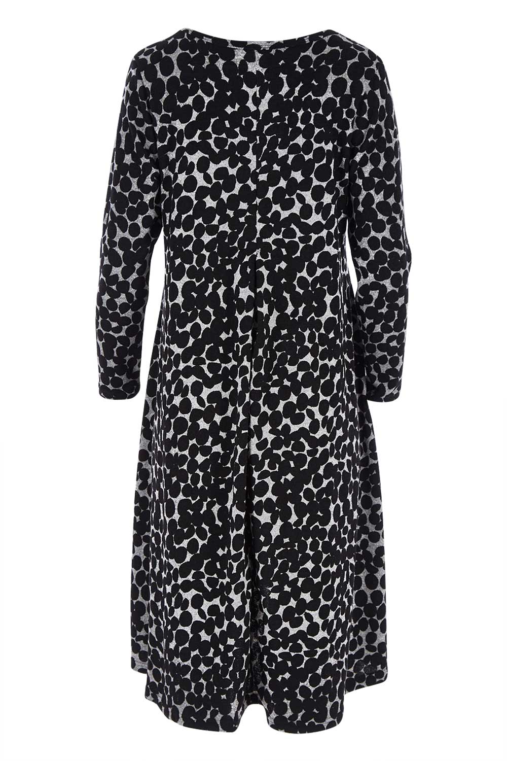 Belle Wooly Knit Dress - Greydot