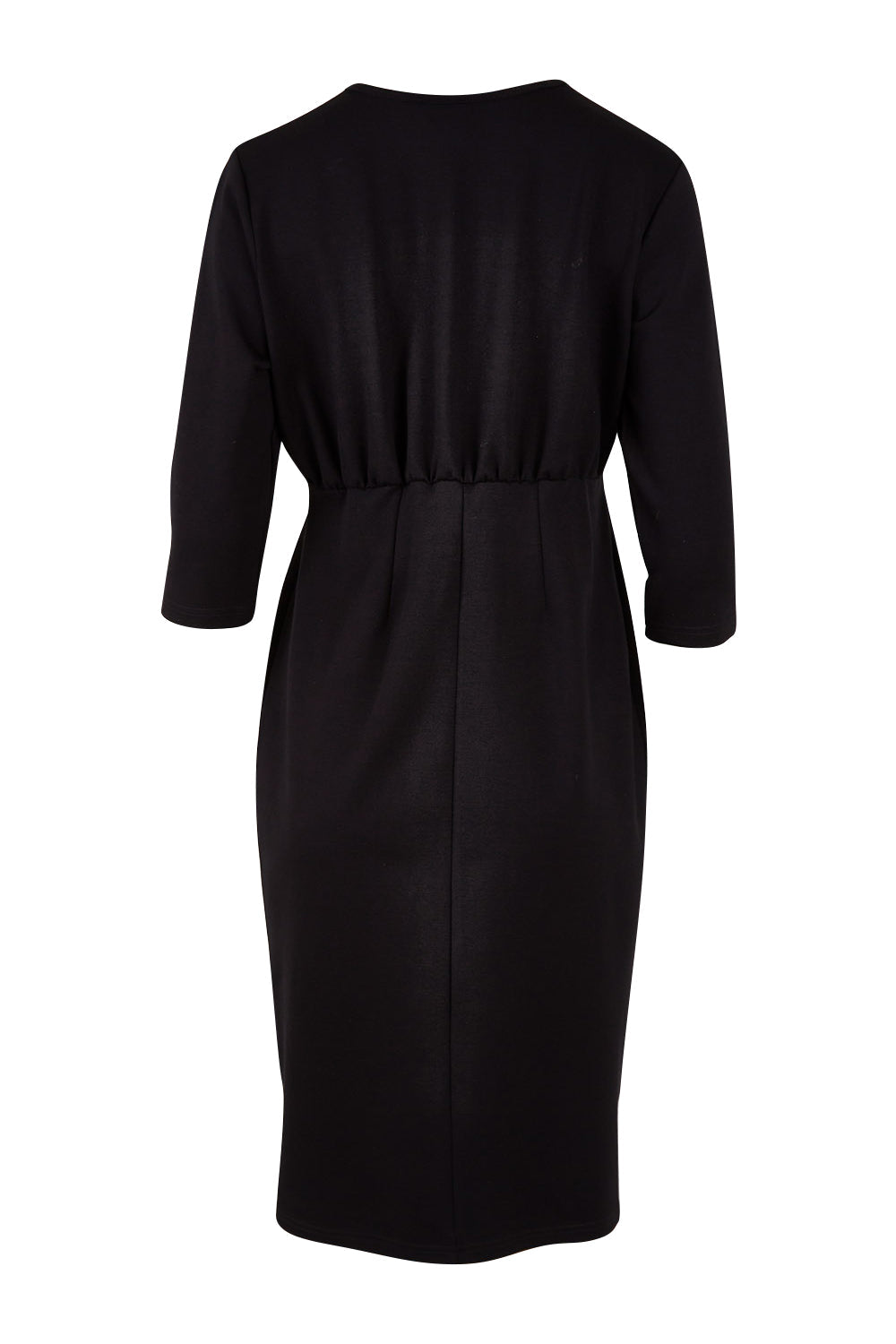 Belle Ponte Everywear Dress - Black