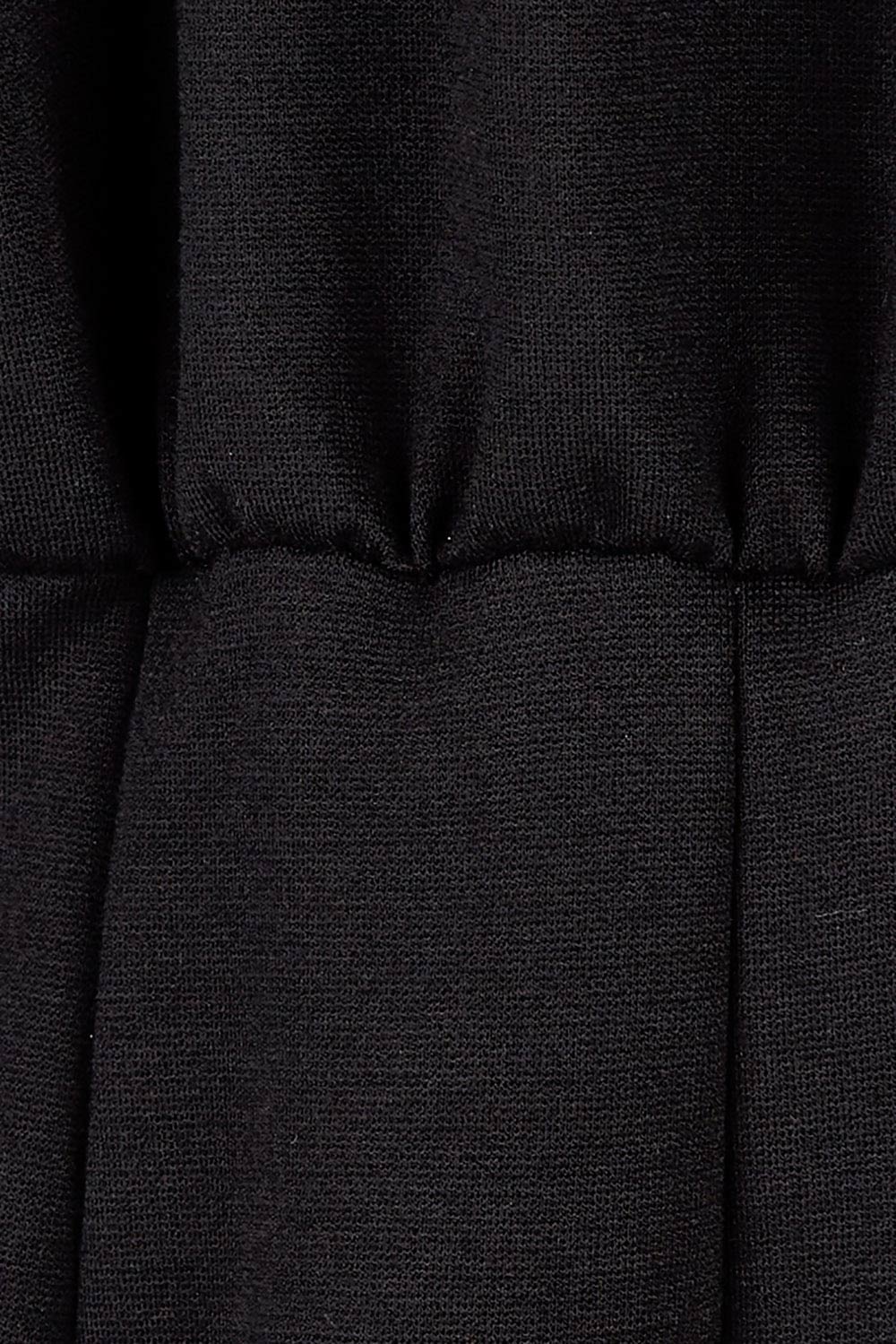 Belle Ponte Everywear Dress - Black