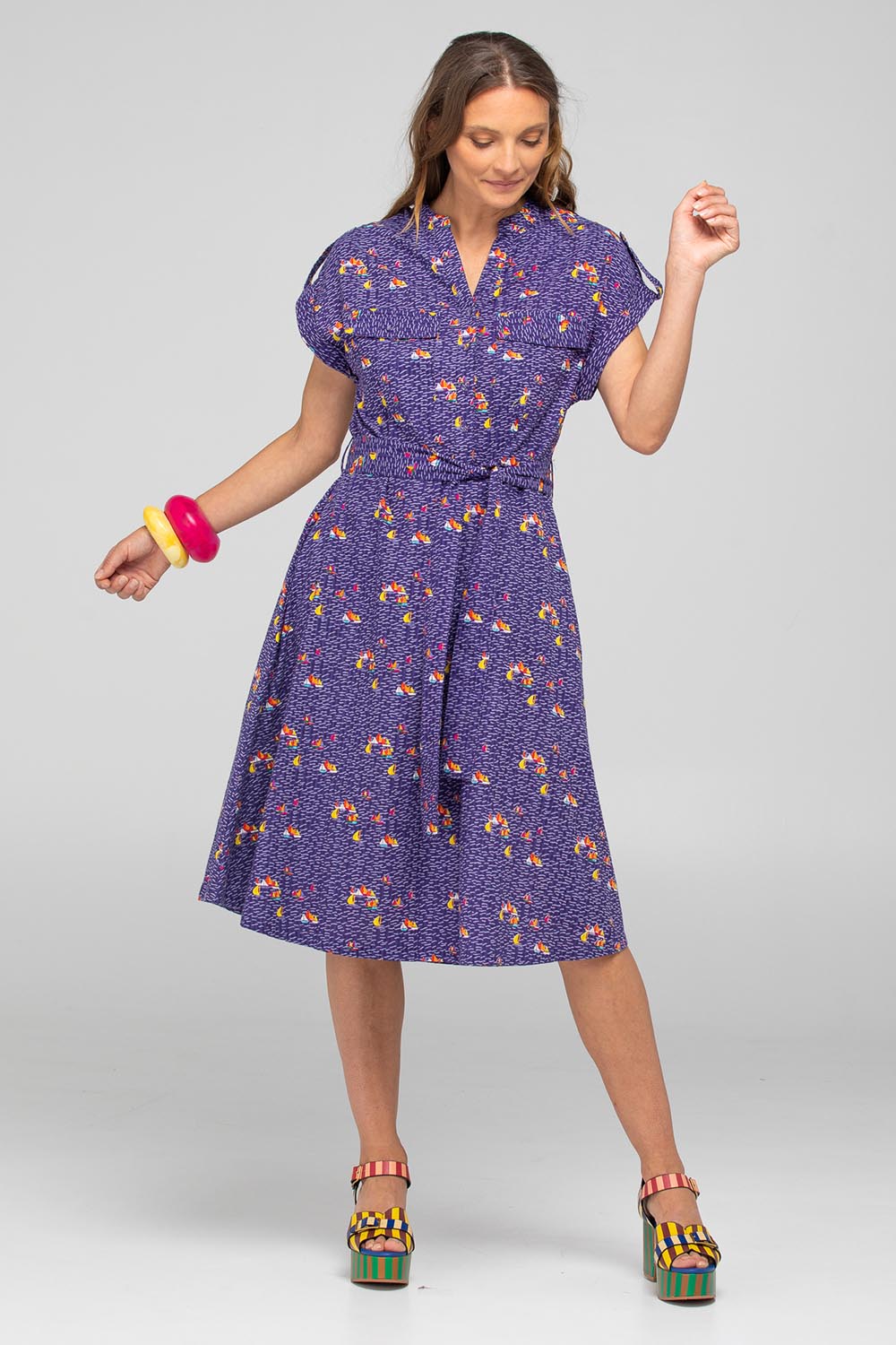Amalfi Cotton Dress - Amalfi
