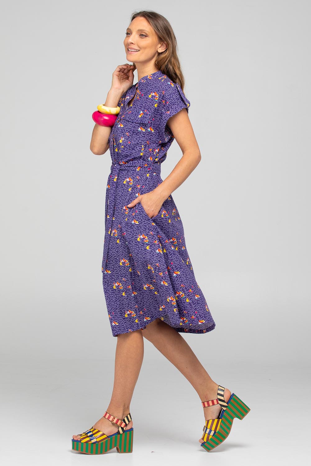 Amalfi Cotton Dress - Amalfi