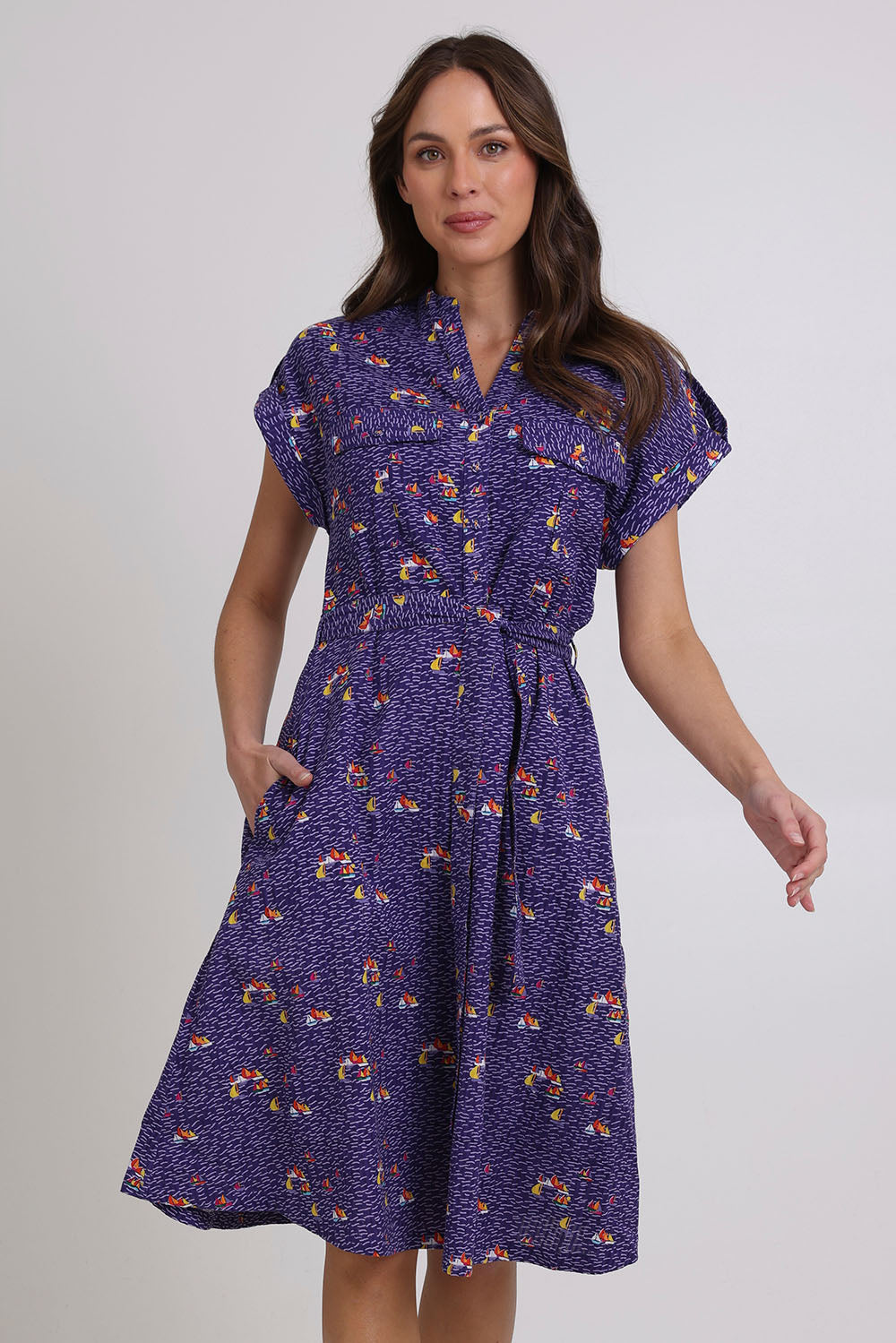 Amalfi Cotton Dress - Amalfi