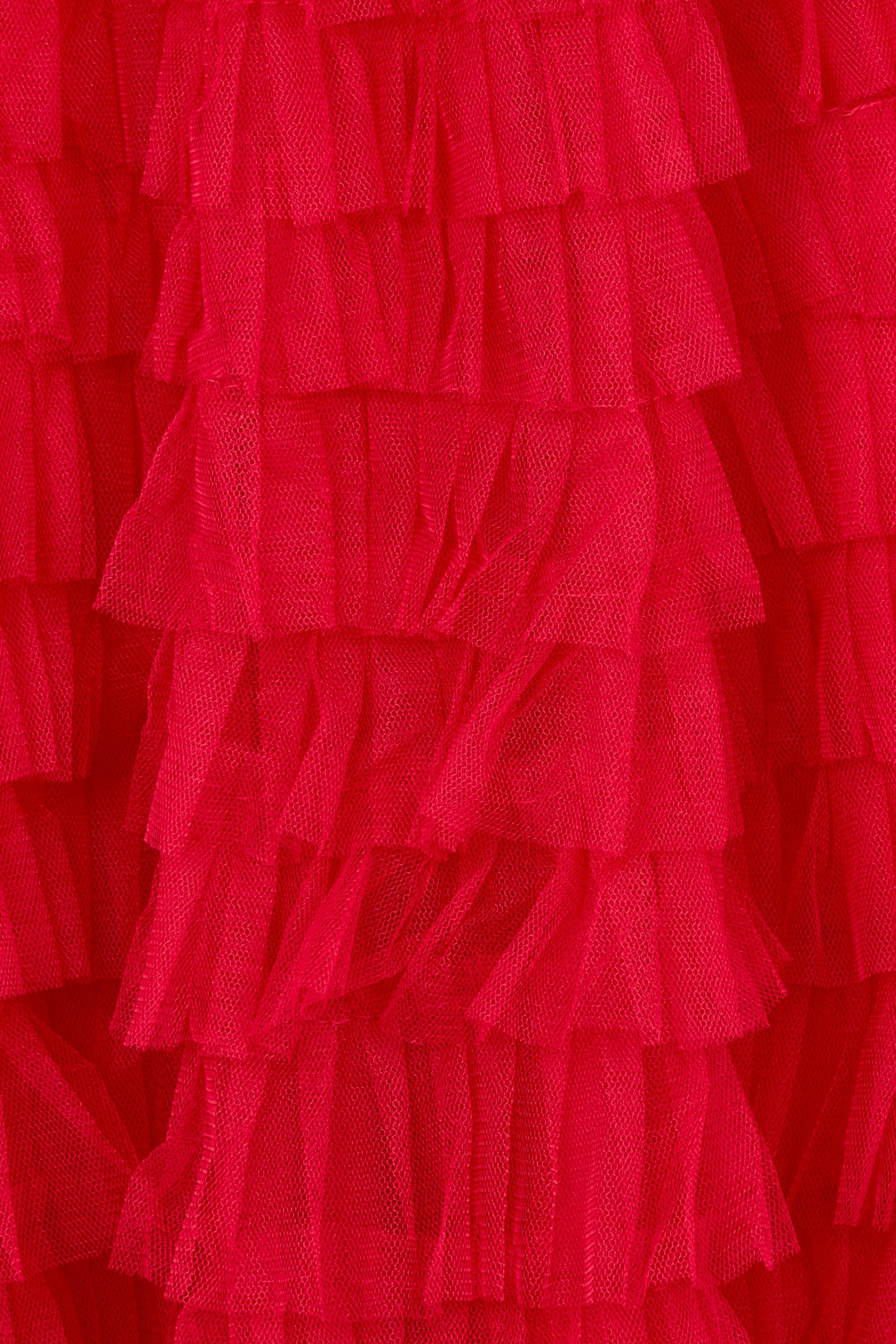 Chance Skirt - Berryred