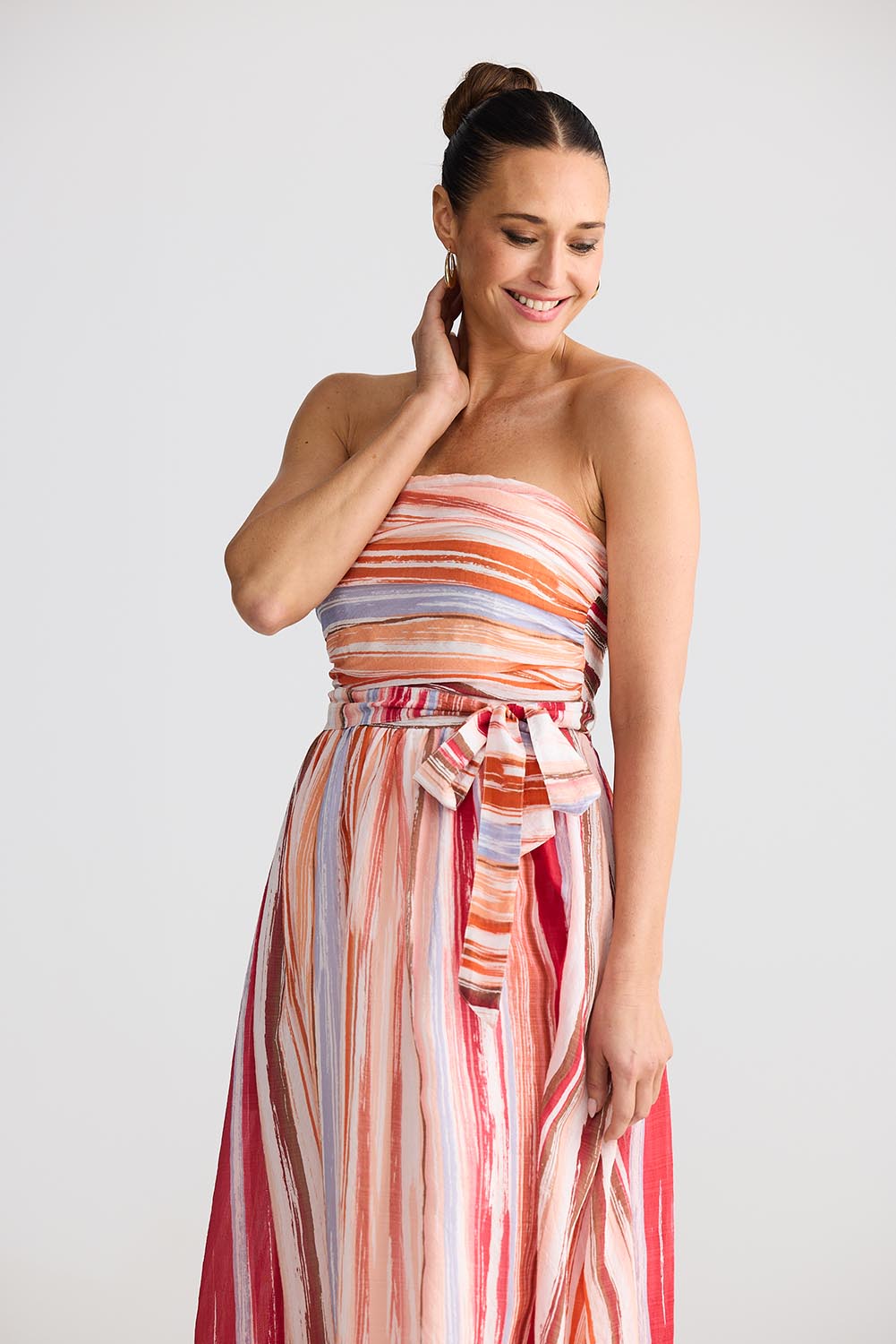 Avalon Dress - Painterly