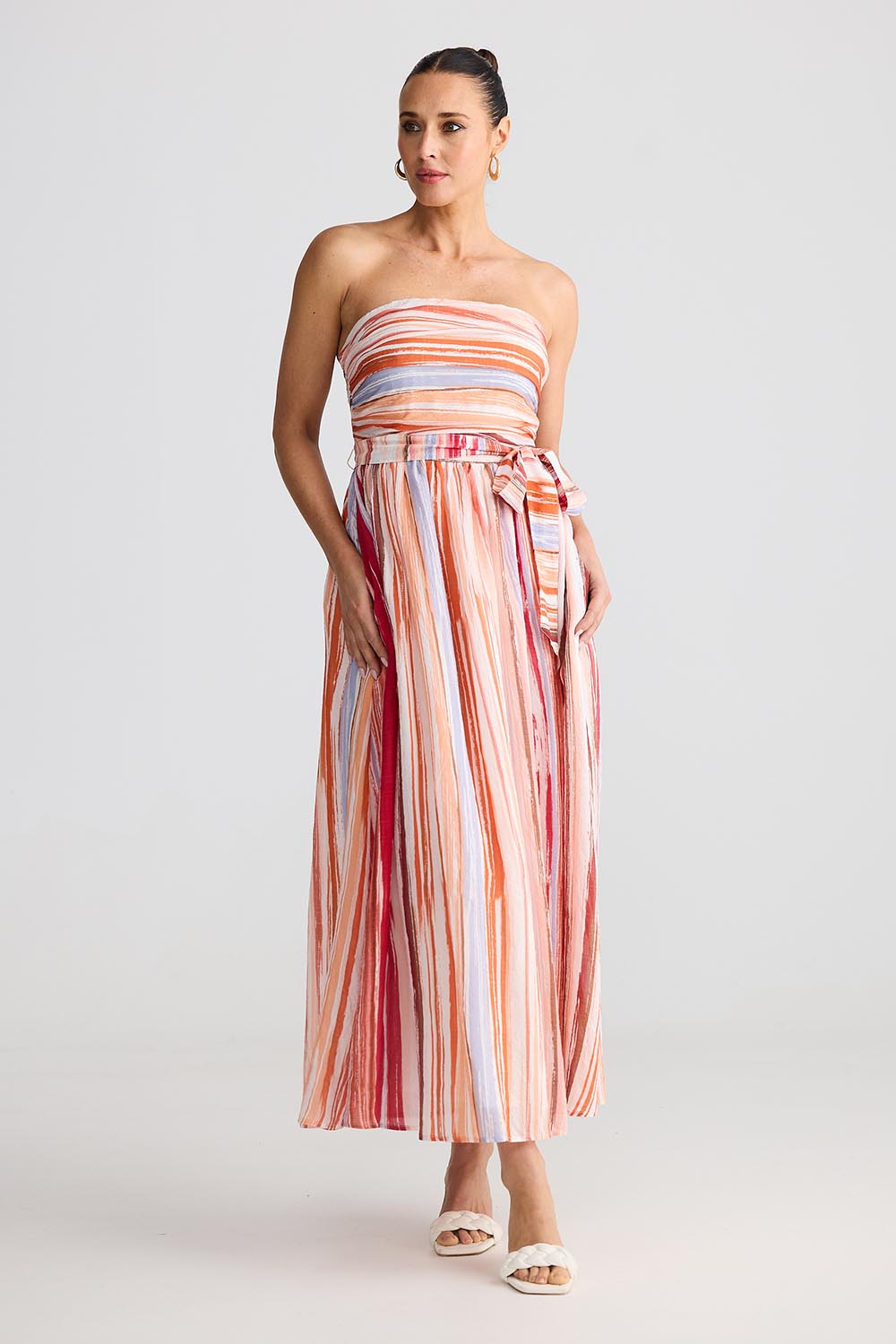 Avalon Dress - Painterly