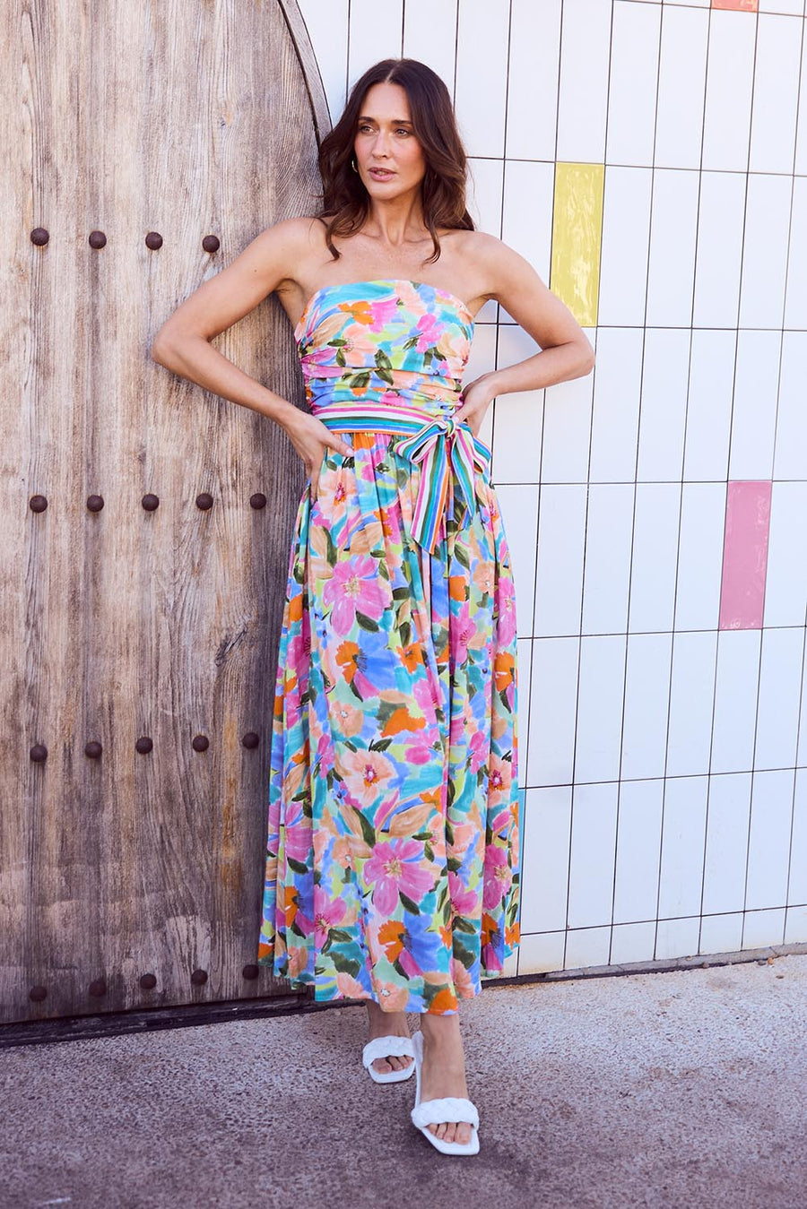 Avalon Dress - Electricbl