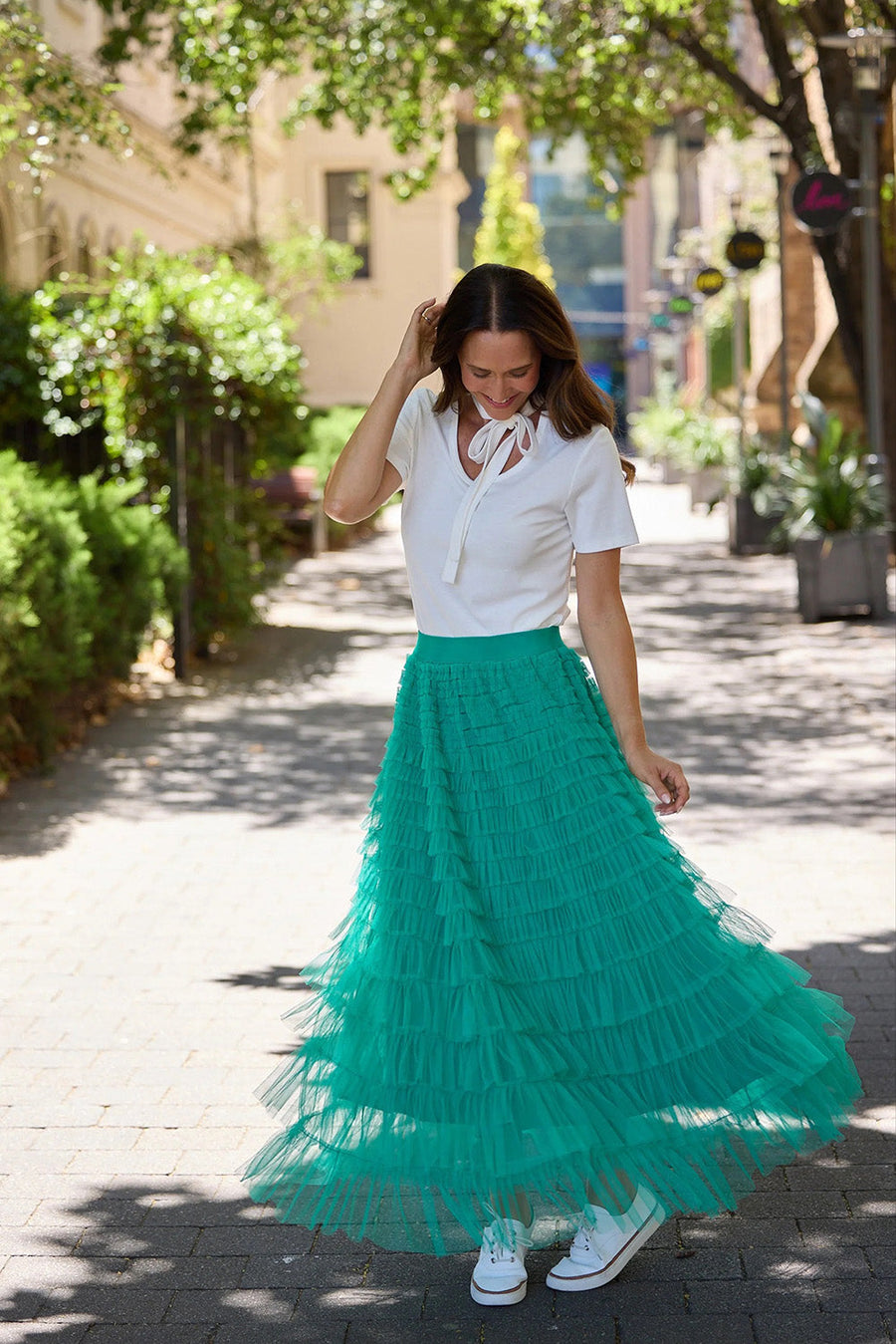 Chance Skirt - Jade