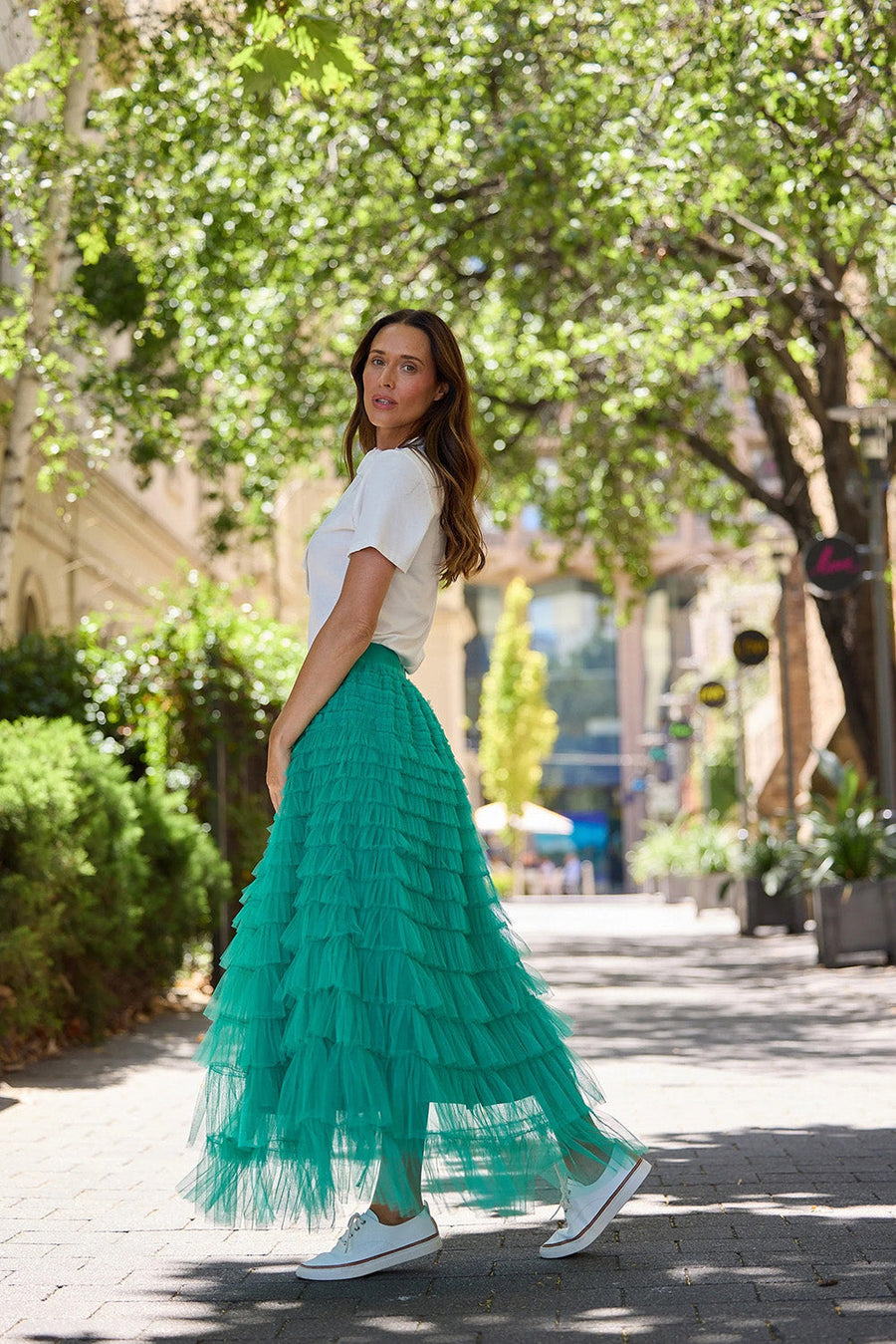 Chance Skirt - Jade