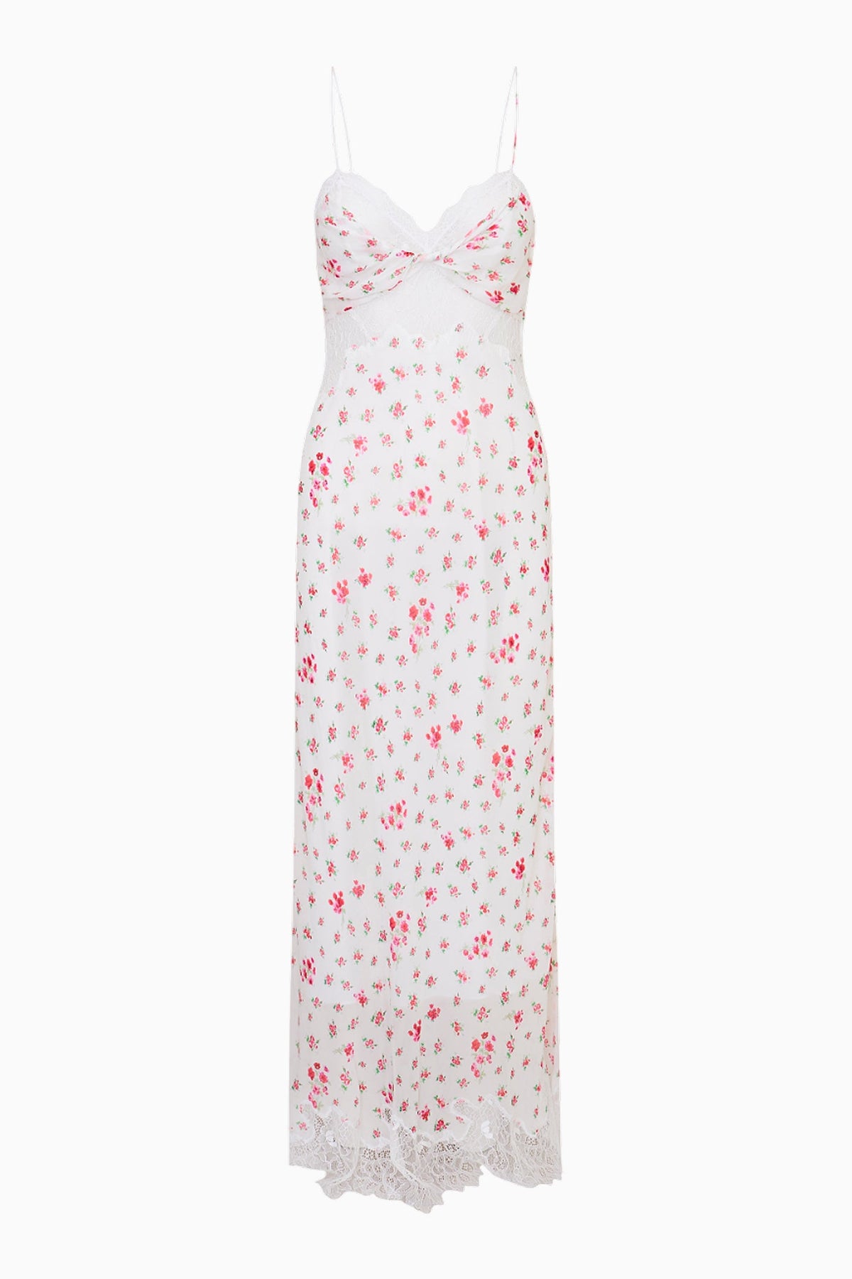 Bristelle Floral Maxi Slip Dress