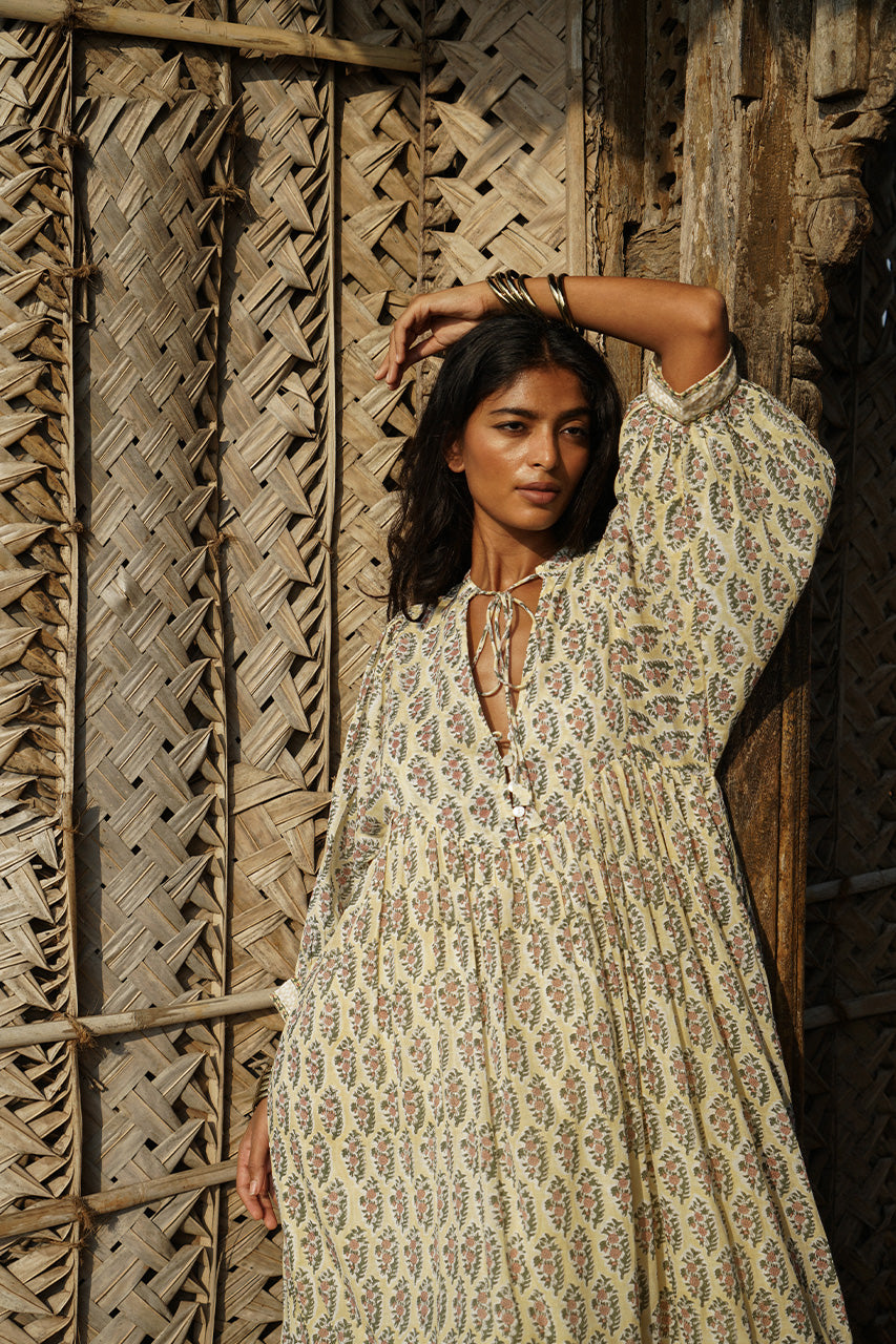 Bhoomi Maxi Dress ~ Meadow