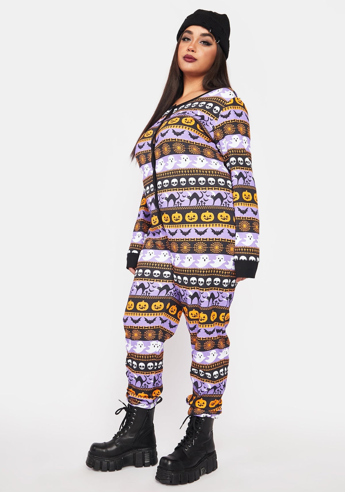 Night Of Spooks Thermal Onesie