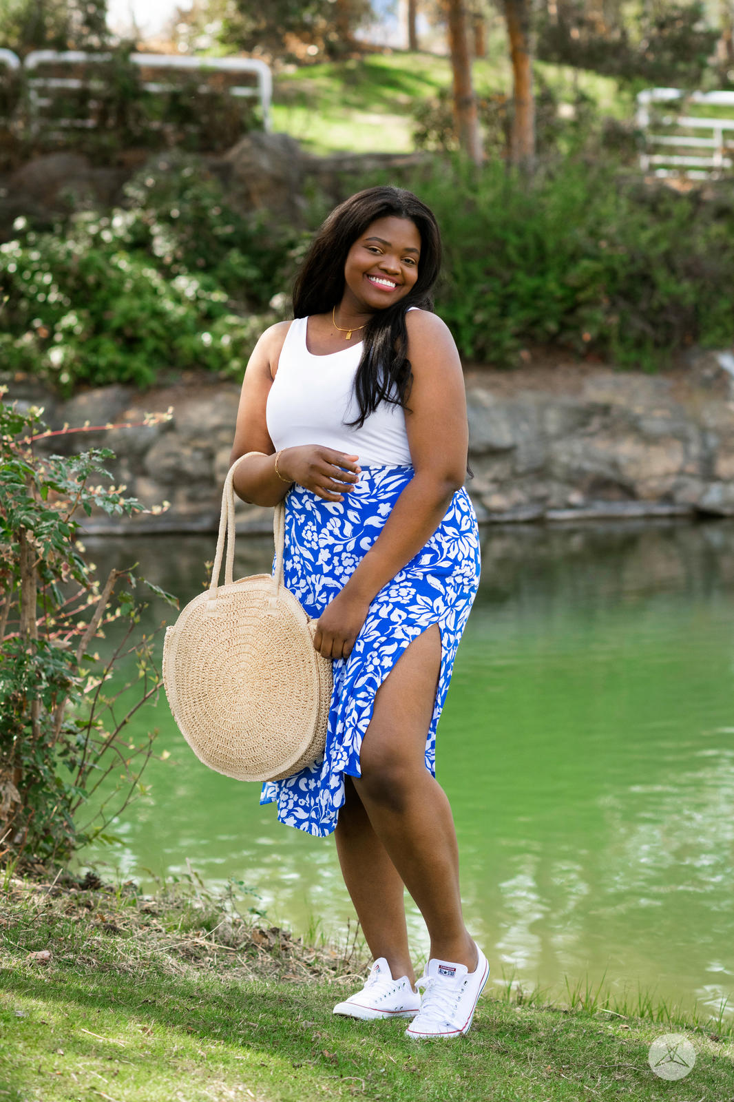 Breeze Midi Skirt