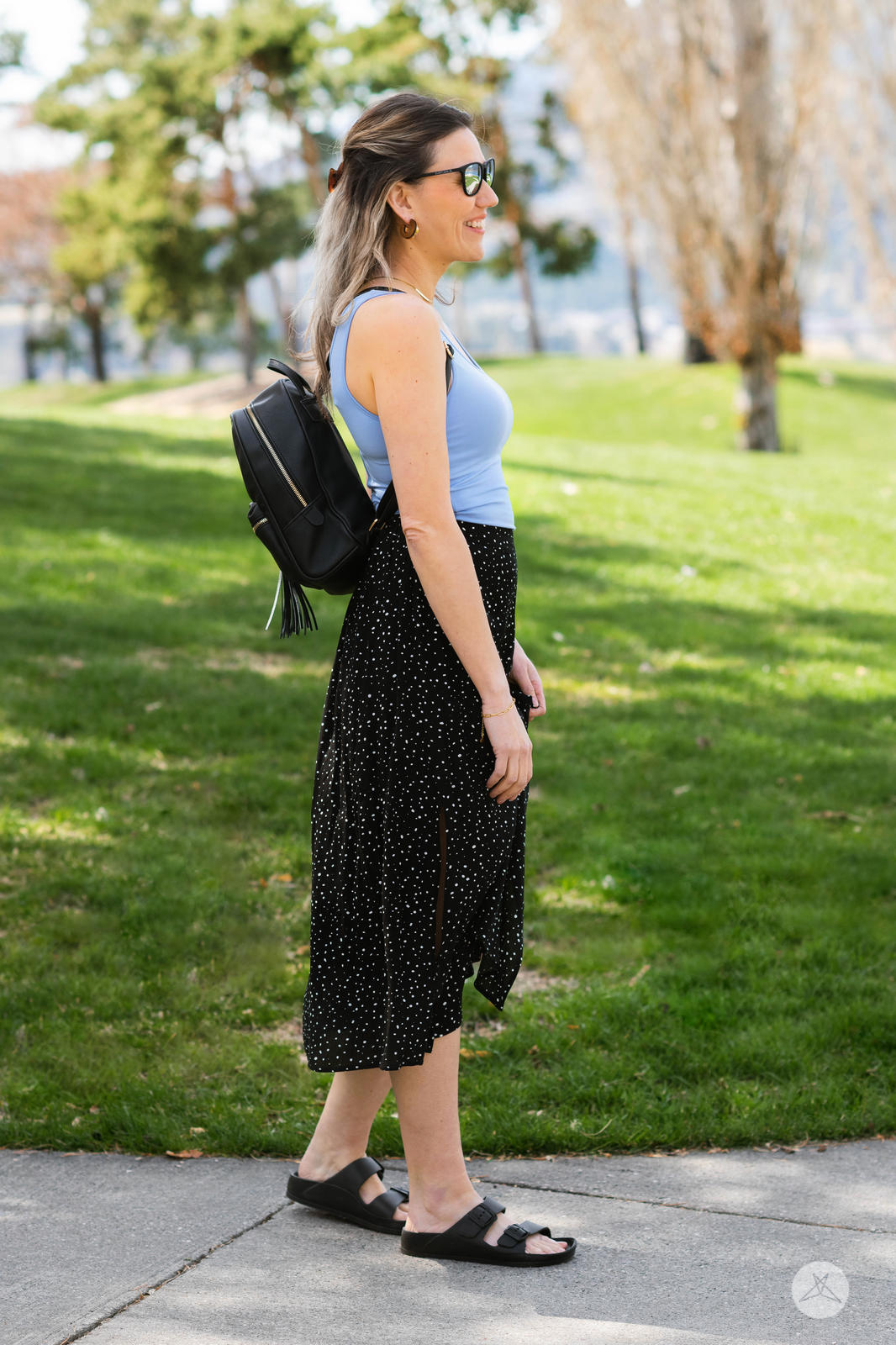 Breeze Midi Skirt