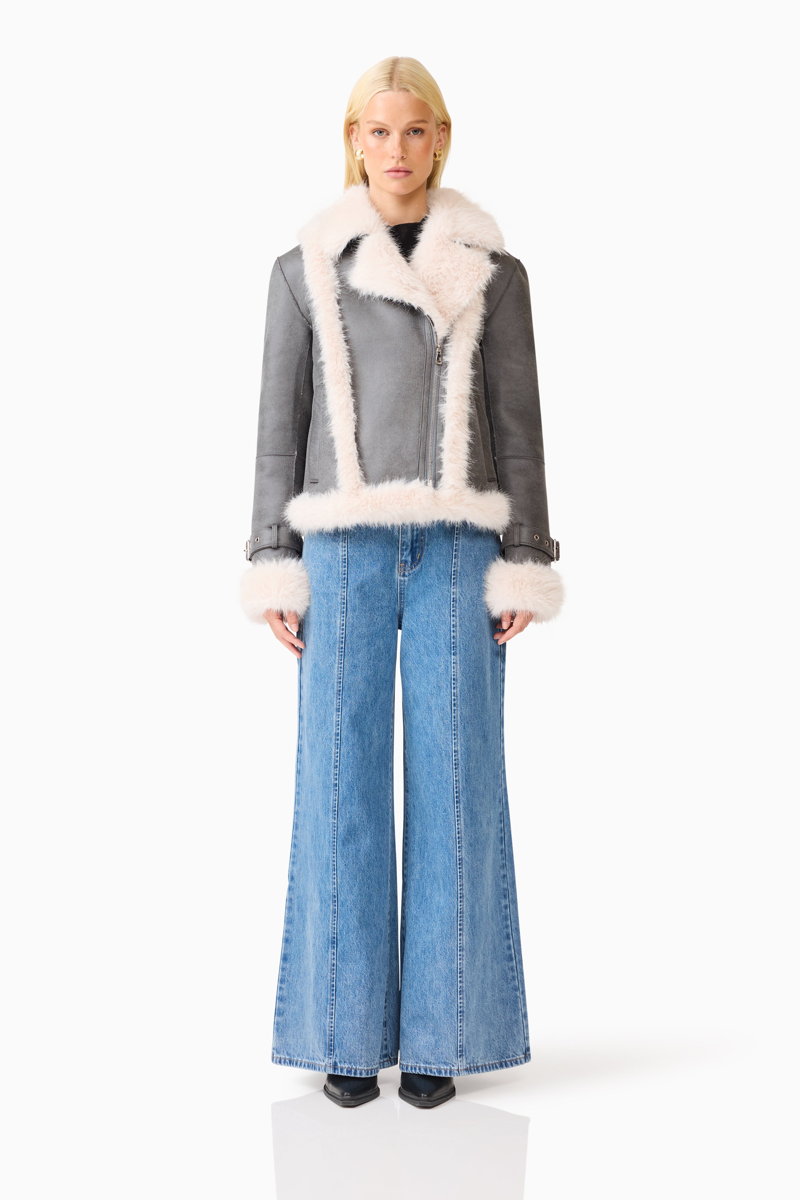 CURAAE Isolda Jacket in Grey