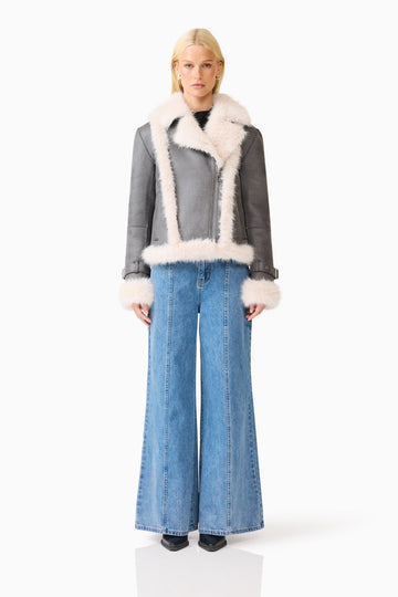 CURAAE Isolda Jacket in Grey
