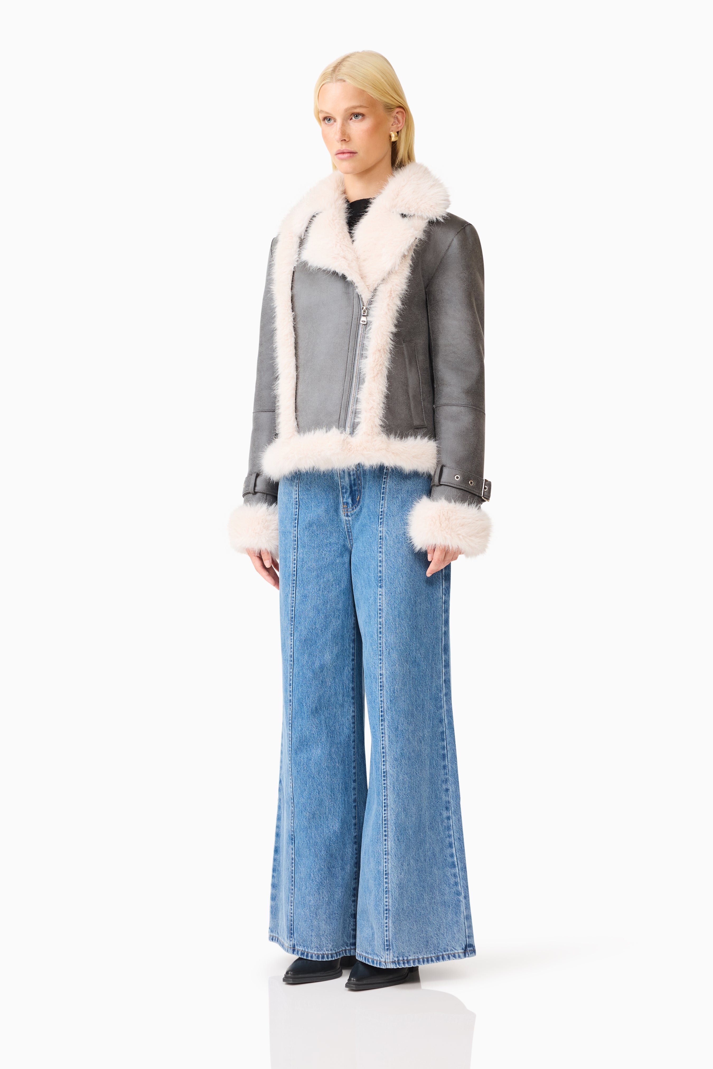 CURAAE Isolda Jacket in Grey