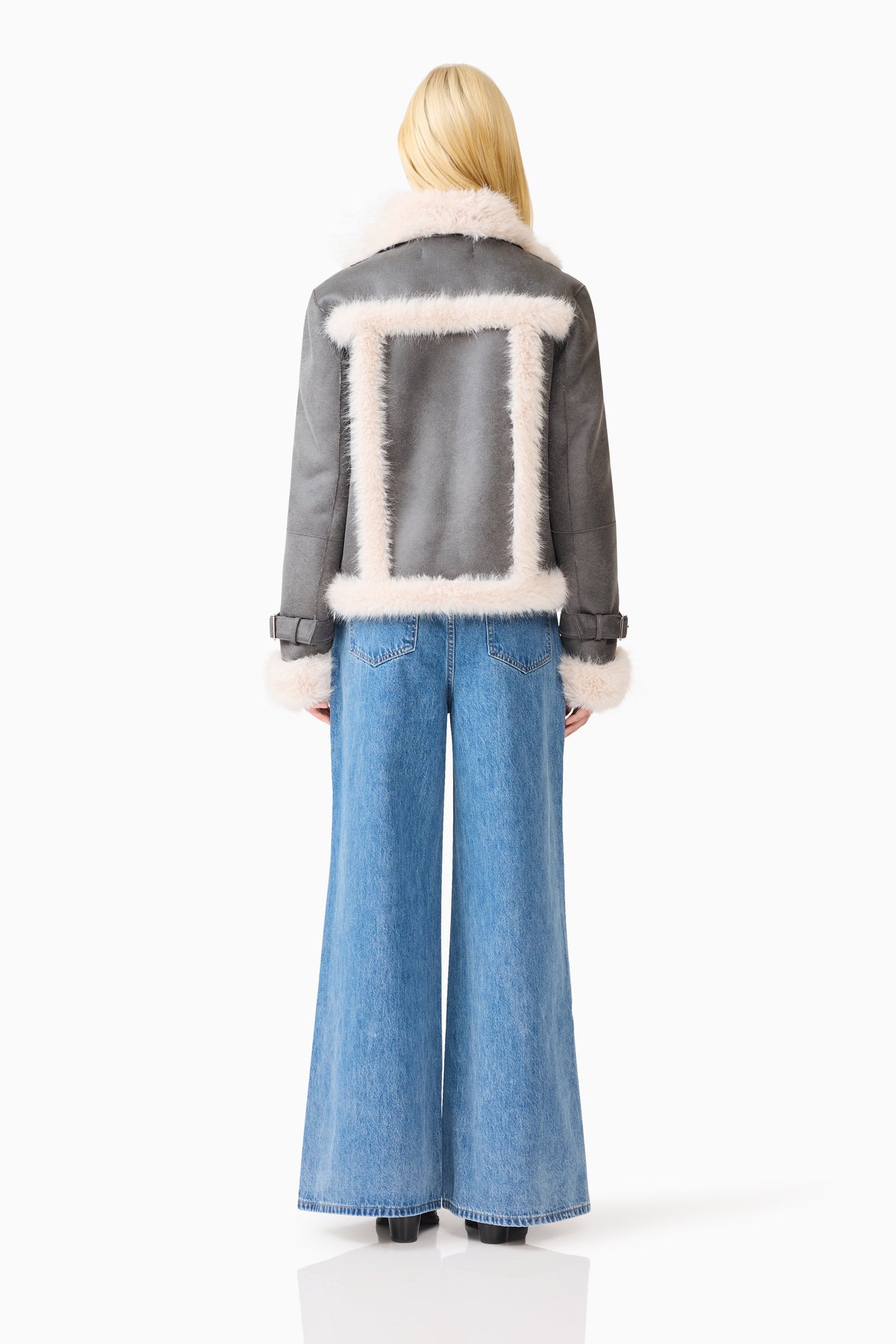 CURAAE Isolda Jacket in Grey