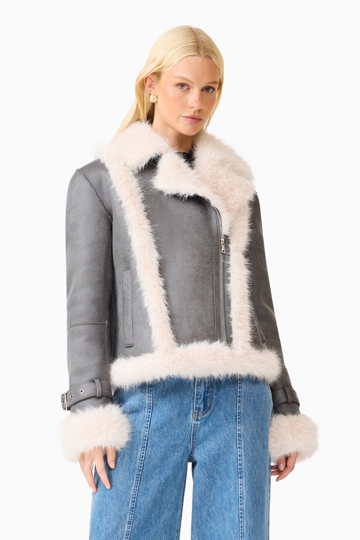 CURAAE Isolda Jacket in Grey