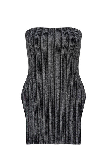 CURAAE Liberty Strapless Top in Black