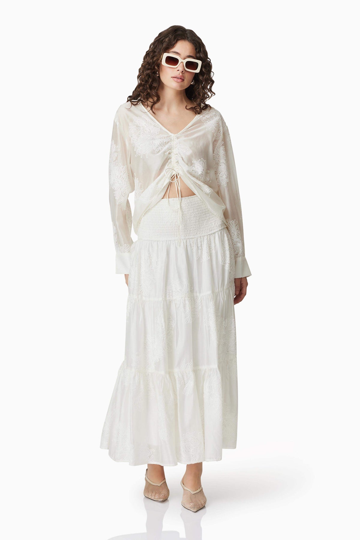 CURAAE Grace Set in White