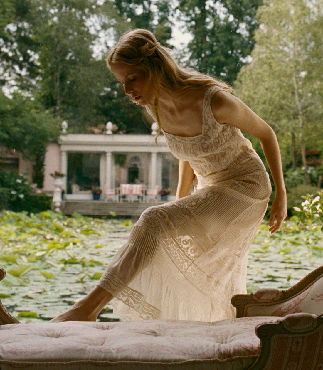 Calanthe Dress -- Candlelight